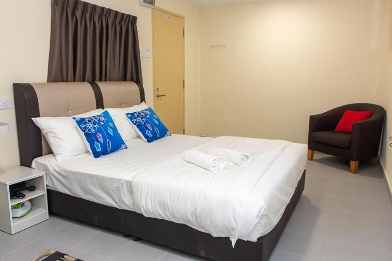 Southern Tip Hotel Pontian Kecil Exterior foto